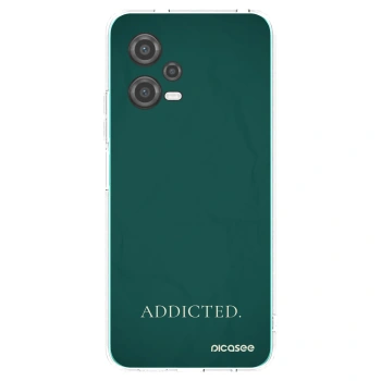 Picasee silikonový průhledný obal pro Xiaomi Poco X5 - Addicted