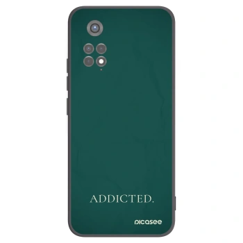 Picasee silikonový černý obal pro Xiaomi Redmi Note 11S 5G - Addicted