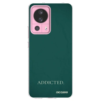 Picasee silikonový průhledný obal pro Xiaomi 13 Lite - Addicted