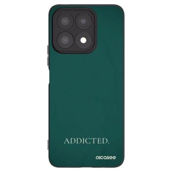 Picasee silikonový černý obal pro Honor X8a - Addicted