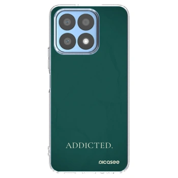 Picasee silikonový průhledný obal pro Honor X8a - Addicted