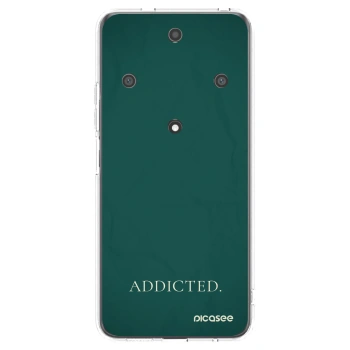 Picasee silikonový průhledný obal pro Honor Magic5 Lite 5G - Addicted