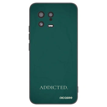 Picasee silikonový černý obal pro Xiaomi 13 - Addicted