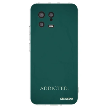 Picasee silikonový průhledný obal pro Xiaomi 13 - Addicted