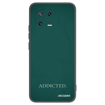 Picasee silikonový černý obal pro Xiaomi 13 Pro - Addicted