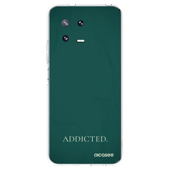 Picasee silikonový průhledný obal pro Xiaomi 13 Pro - Addicted