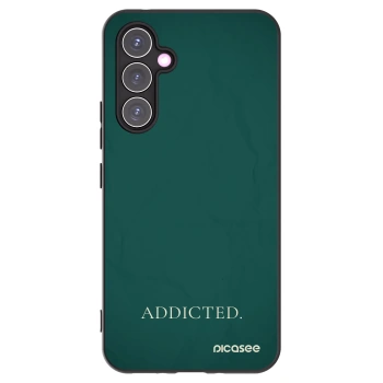 Picasee silikonový černý obal pro Samsung Galaxy A54 5G A546B - Addicted