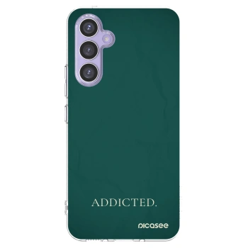 Picasee silikonový průhledný obal pro Samsung Galaxy A54 5G A546B - Addicted