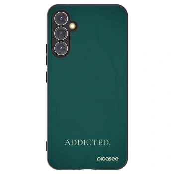 Picasee silikonový černý obal pro Samsung Galaxy A34 5G A346B - Addicted