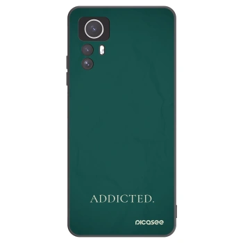 Picasee silikonový černý obal pro Xiaomi Redmi Note 12S - Addicted