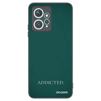 Picasee silikonový černý obal pro Xiaomi Redmi Note 12 4G - Addicted