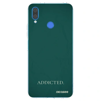 Picasee silikonový průhledný obal pro Huawei Nova 3i - Addicted