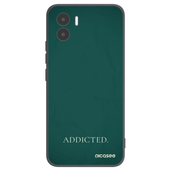 Picasee silikonový černý obal pro Xiaomi Redmi A2 - Addicted
