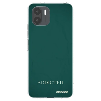 Picasee silikonový průhledný obal pro Xiaomi Redmi A2 - Addicted