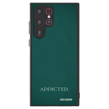 Picasee ULTIMATE CASE PowerShare pro Samsung Galaxy S22 Ultra 5G - Addicted