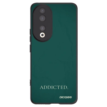 Picasee silikonový černý obal pro Honor 90 5G - Addicted