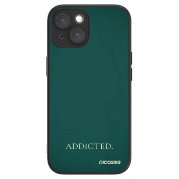 Picasee ULTIMATE CASE MagSafe pro Apple iPhone 15 - Addicted
