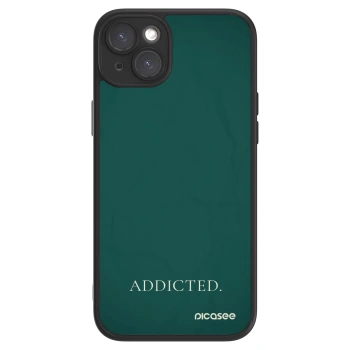 Picasee ULTIMATE CASE MagSafe pro Apple iPhone 15 Plus - Addicted