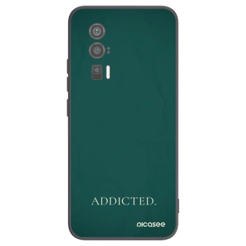 Picasee silikonový černý obal pro Xiaomi Poco F5 Pro 5G - Addicted