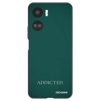 Picasee silikonový černý obal pro Honor 90 Lite 5G - Addicted
