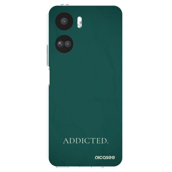 Picasee silikonový průhledný obal pro Honor 90 Lite 5G - Addicted