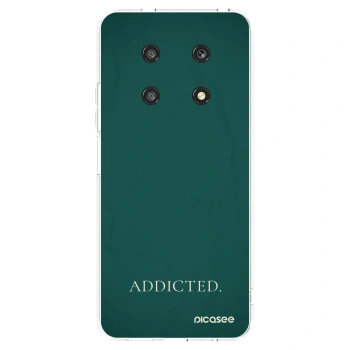 Picasee silikonový průhledný obal pro Honor Magic4 Lite 5G - Addicted