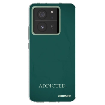Picasee silikonový průhledný obal pro Xiaomi 13T Pro - Addicted