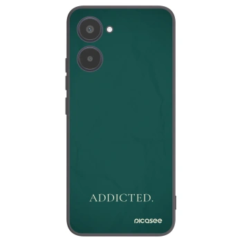 Picasee silikonový černý obal pro Realme 10 4G - Addicted