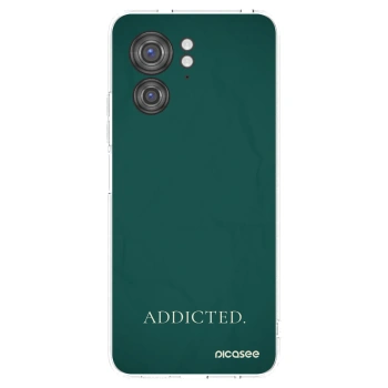 Picasee silikonový průhledný obal pro Motorola Edge 40 - Addicted