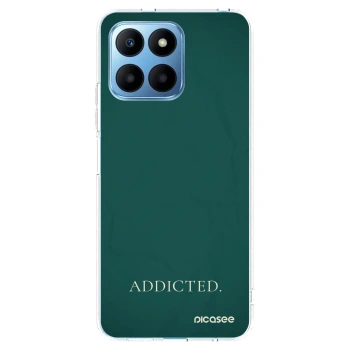 Picasee silikonový průhledný obal pro Honor 70 Lite - Addicted