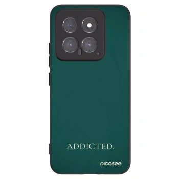Picasee silikonový černý obal pro Xiaomi 14 - Addicted