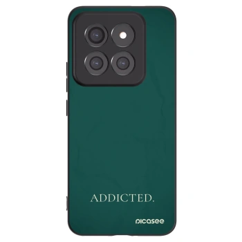 Picasee silikonový černý obal pro Xiaomi 14 Pro - Addicted