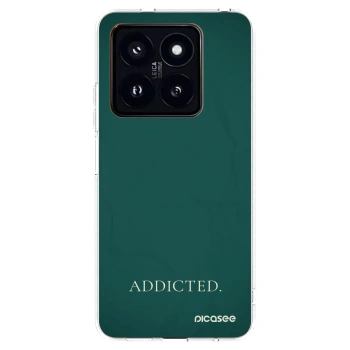 Picasee silikonový průhledný obal pro Xiaomi 14 Pro - Addicted