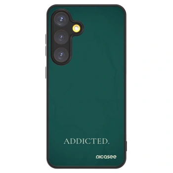 Picasee ULTIMATE CASE pro Samsung Galaxy S24 S921B 5G - Addicted