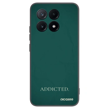 Picasee silikonový černý obal pro Xiaomi Poco X6 Pro - Addicted