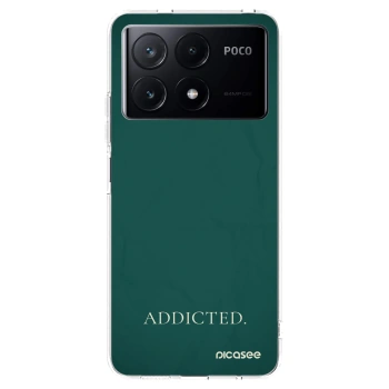 Picasee silikonový průhledný obal pro Xiaomi Poco X6 Pro - Addicted