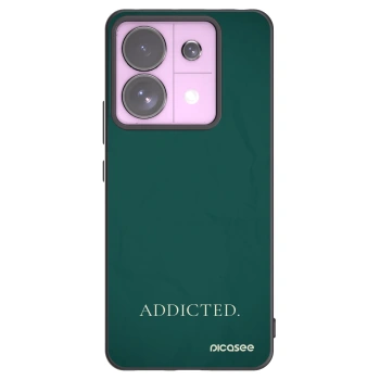 Picasee silikonový černý obal pro Xiaomi Redmi Note 13 Pro 5G - Addicted