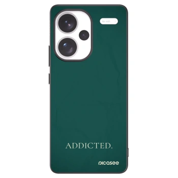 Picasee silikonový černý obal pro Xiaomi Redmi Note 13 Pro+ 5G - Addicted