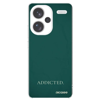 Picasee silikonový průhledný obal pro Xiaomi Redmi Note 13 Pro+ 5G - Addicted