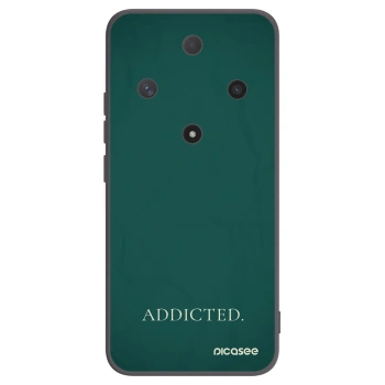 Picasee silikonový černý obal pro Honor Magic6 Lite 5G - Addicted