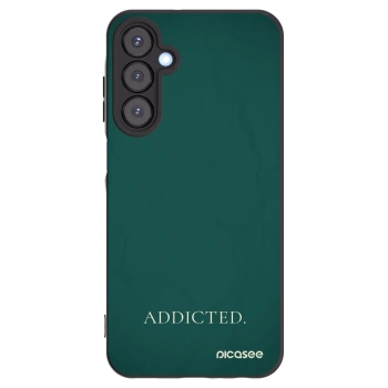 Picasee silikonový černý obal pro Samsung Galaxy A25 A256B 5G - Addicted