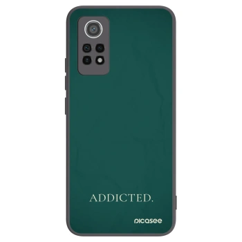Picasee silikonový černý obal pro Xiaomi Redmi Note 12 Pro 4G - Addicted
