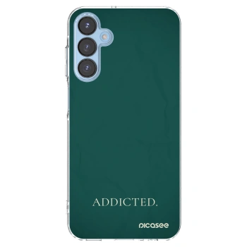 Picasee silikonový průhledný obal pro Samsung Galaxy A15 A156B 5G - Addicted