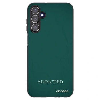Picasee silikonový černý obal pro Samsung Galaxy A15 A155F 4G - Addicted