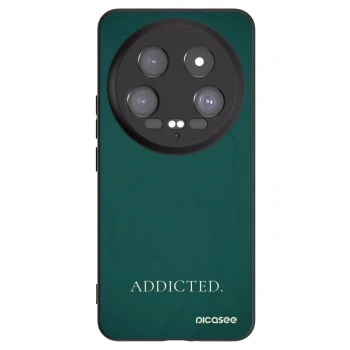 Picasee silikonový černý obal pro Xiaomi 14 Ultra - Addicted