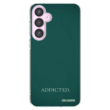 Picasee silikonový průhledný obal pro Samsung Galaxy A55 5G A556B - Addicted