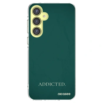 Picasee silikonový průhledný obal pro Samsung Galaxy A35 5G A356B - Addicted