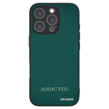 Picasee ULTIMATE CASE pro Apple iPhone 16 Pro - Addicted
