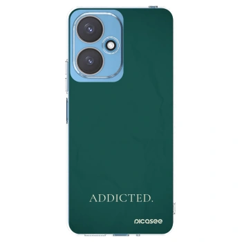 Picasee silikonový průhledný obal pro Xiaomi Redmi 13C 5G - Addicted