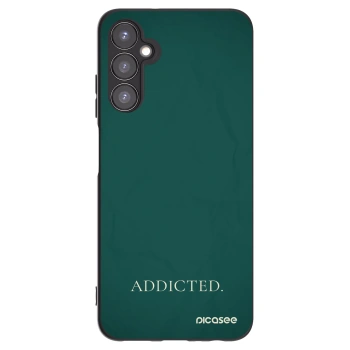 Picasee silikonový černý obal pro Samsung Galaxy A05s A057G - Addicted